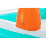 Детский надувной бассейн BESTWAY БАСКЕТБОЛ 54445 251x168x102см с кольцами и мячом, 636 л, от 3 лет 54445 BW