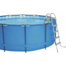 Лестница для бассейнов BESTWAY до 122см, 4 ступеньки, без площадки 58336 BW