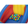 Надувной манеж 110x81x62см BESTWAY FLIP 'N TOSS MULTI-USE 52635 с мячами 25 шт, от 2 лет 52635 BW
